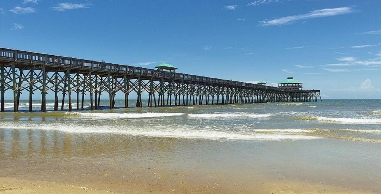 Folly Vacation Beautiful Beach Cottage 209-A Folly Beach Exterior photo