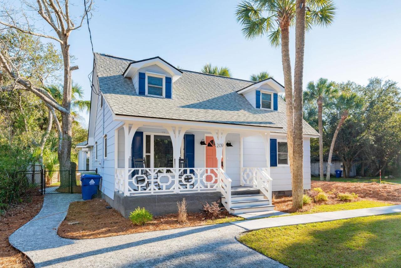 Folly Vacation Beautiful Beach Cottage 209-A Folly Beach Exterior photo