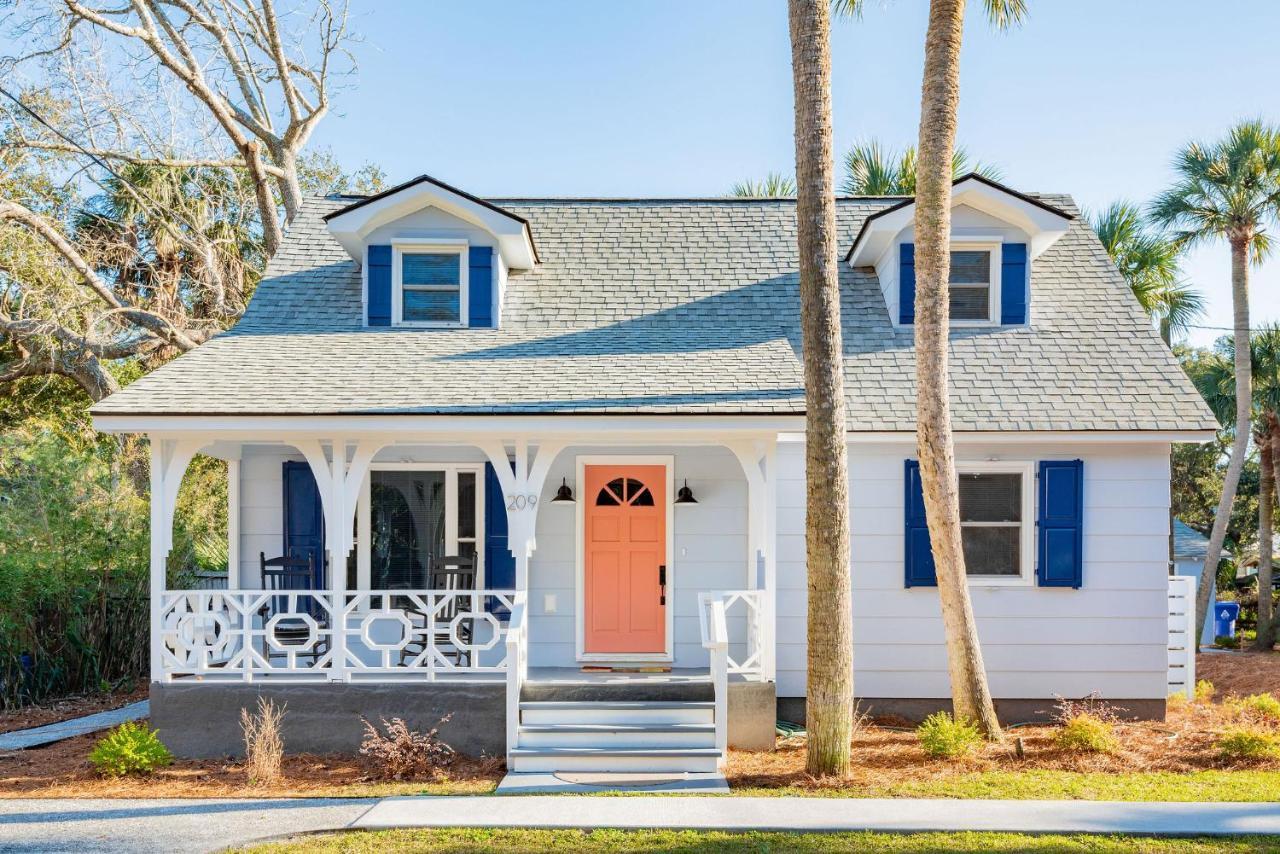 Folly Vacation Beautiful Beach Cottage 209-A Folly Beach Exterior photo